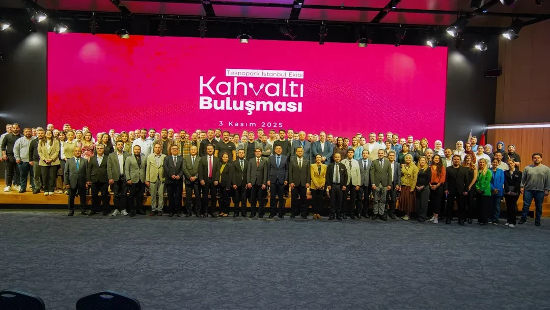 Teknopark İstanbul Kahvaltı Etkinliği